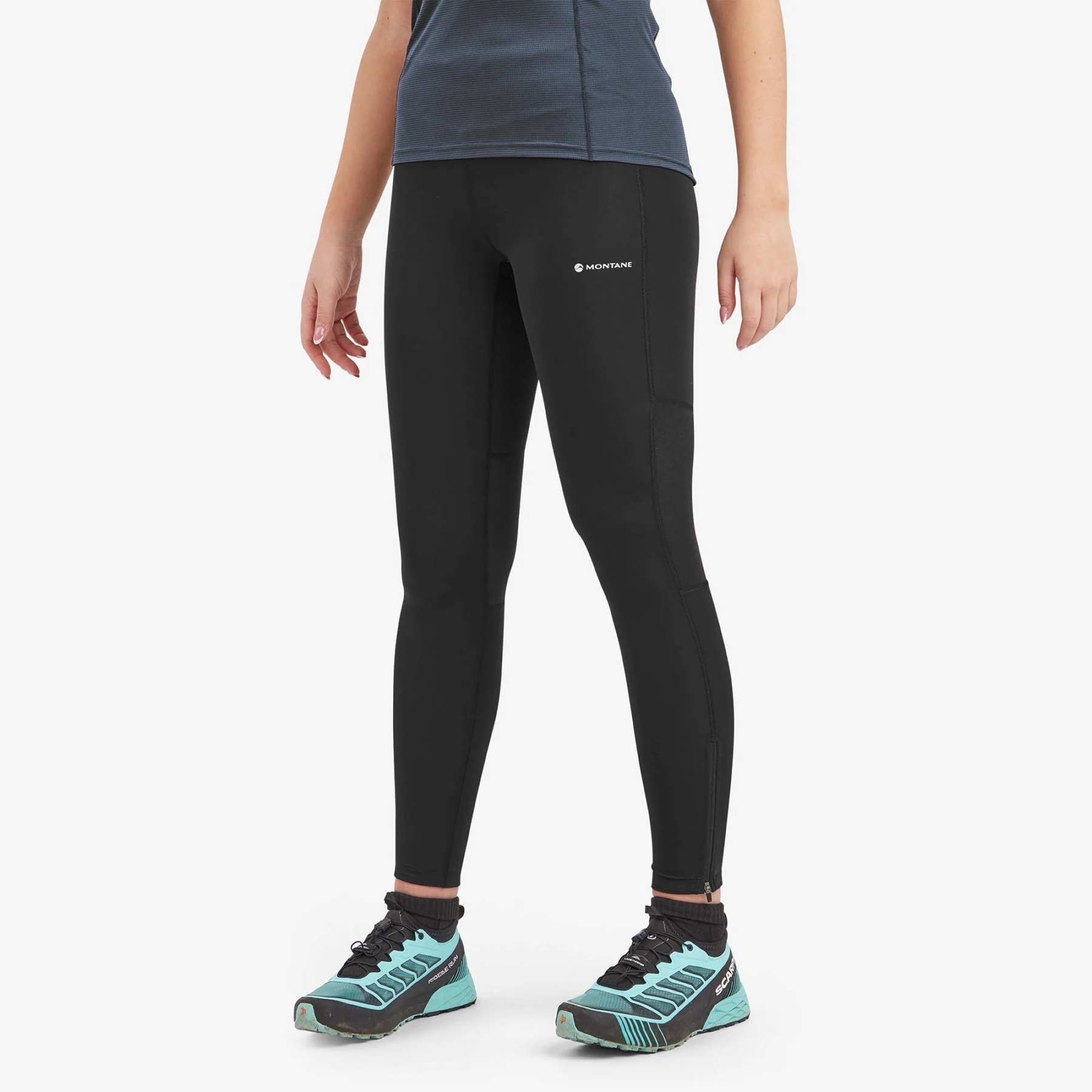 Malla Running Nike - Negro - Mallas Running Mujer talla S