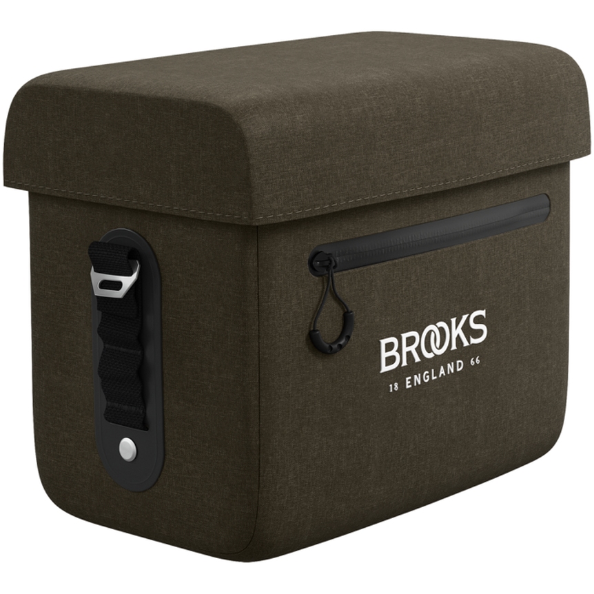 Picture of Brooks Scape Handlebar Case - mud green