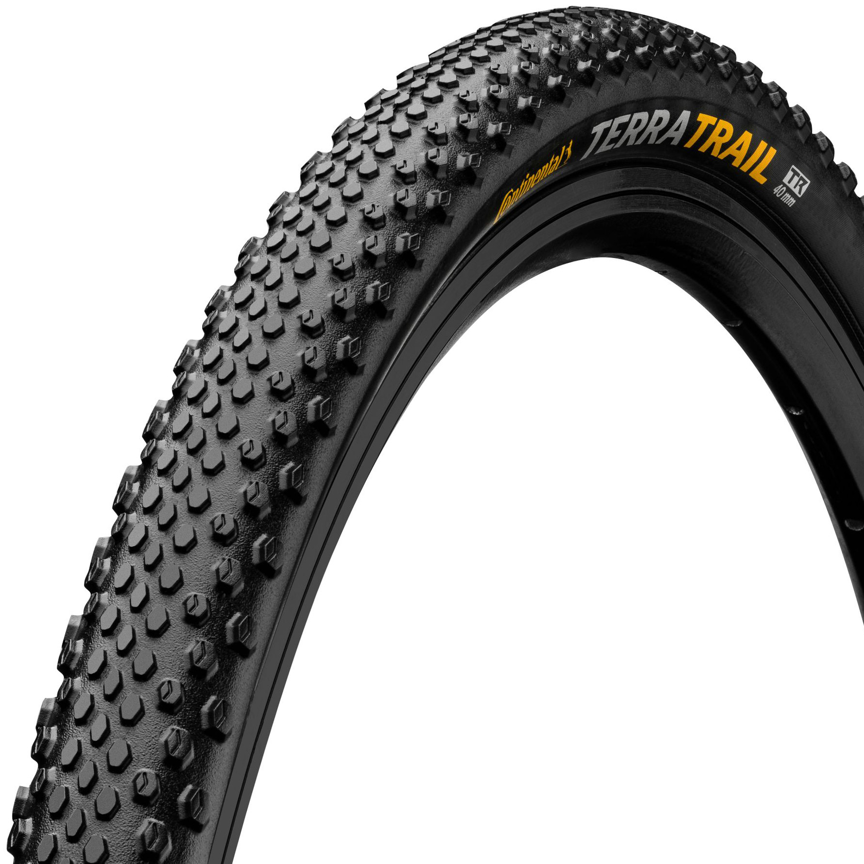Picture of Continental Terra Trail Folding Tire - Gravel | ProTection - 40-584 | black