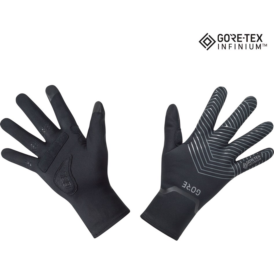Produktbild von GOREWEAR C3 GORE-TEX INFINIUM™ Stretch Mid Handschuhe - schwarz 9900