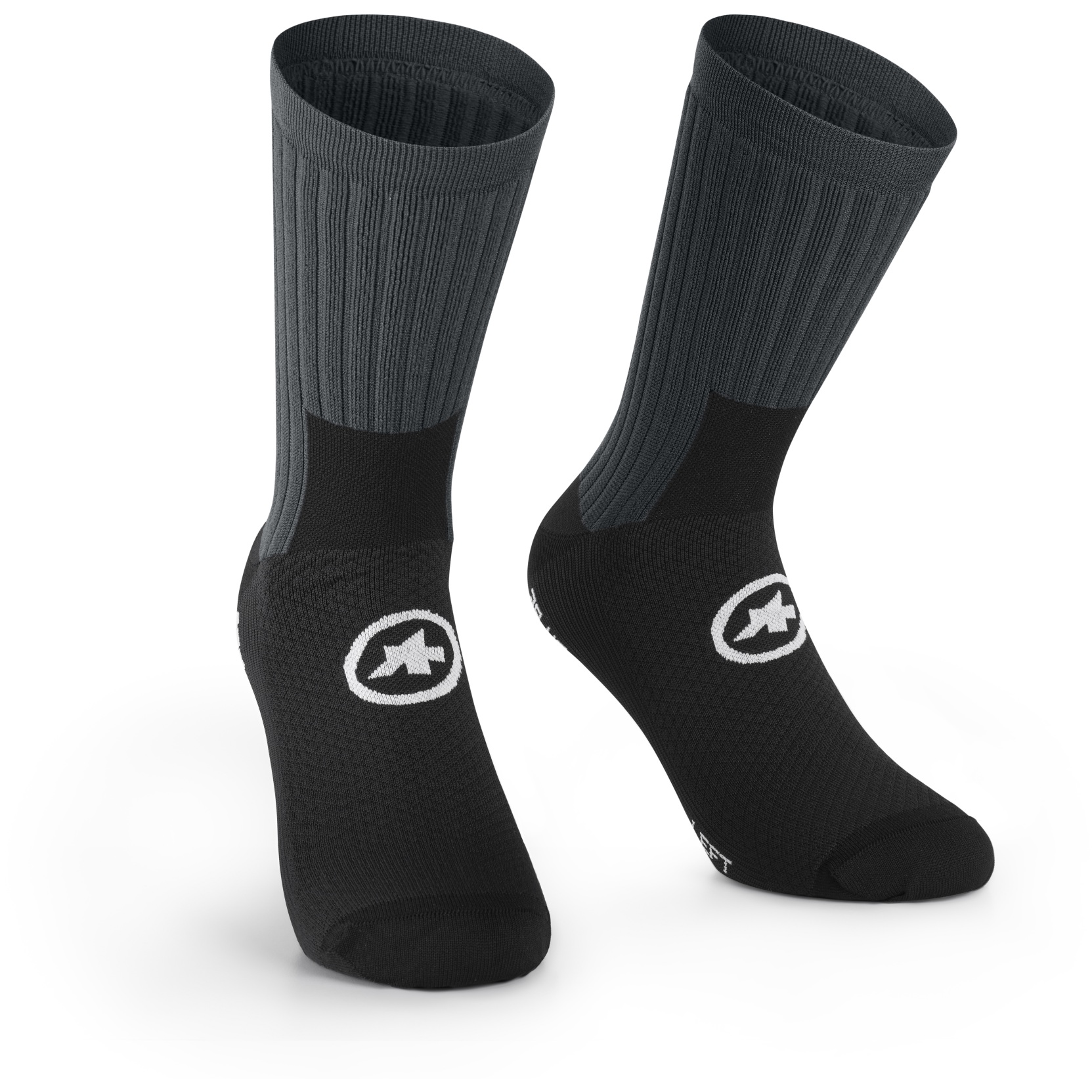 Picture of Assos TRAIL T3 Socks - torpedo grey