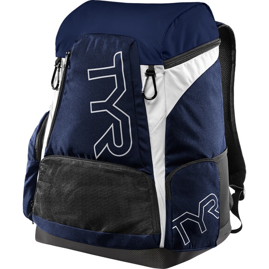 Productfoto van TYR Alliance 45L Backpack - white/navy