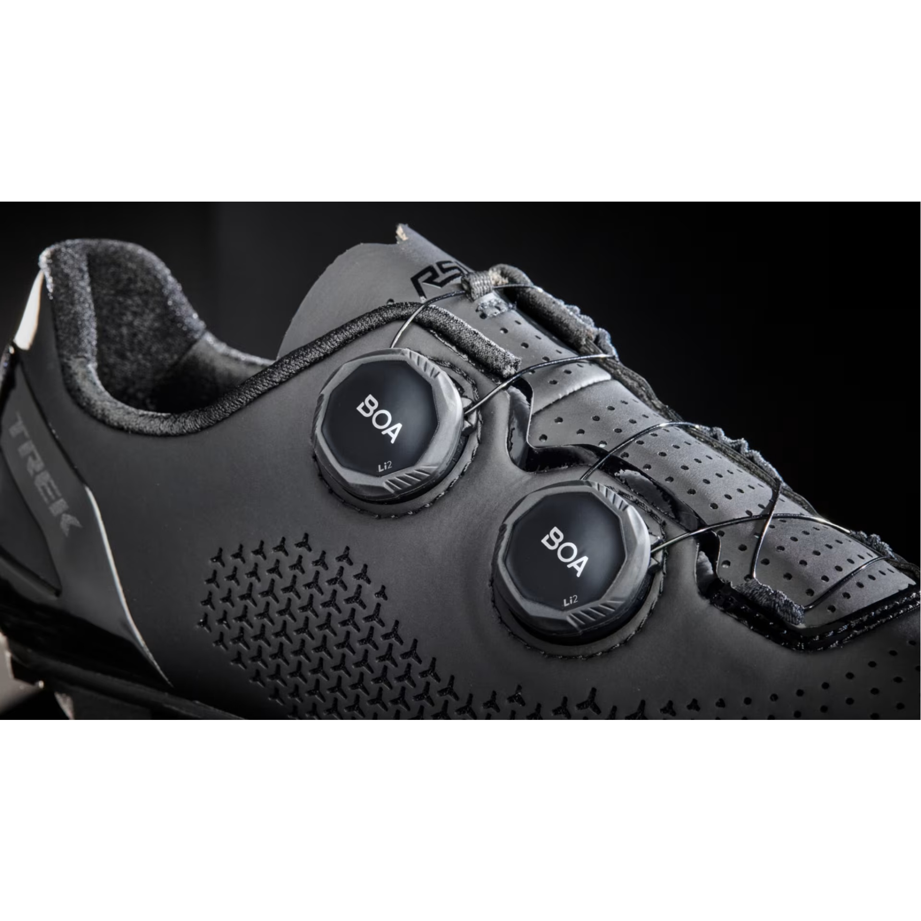 Trek RSL Mountain Cycling Shoes - White/Silver | BIKE24