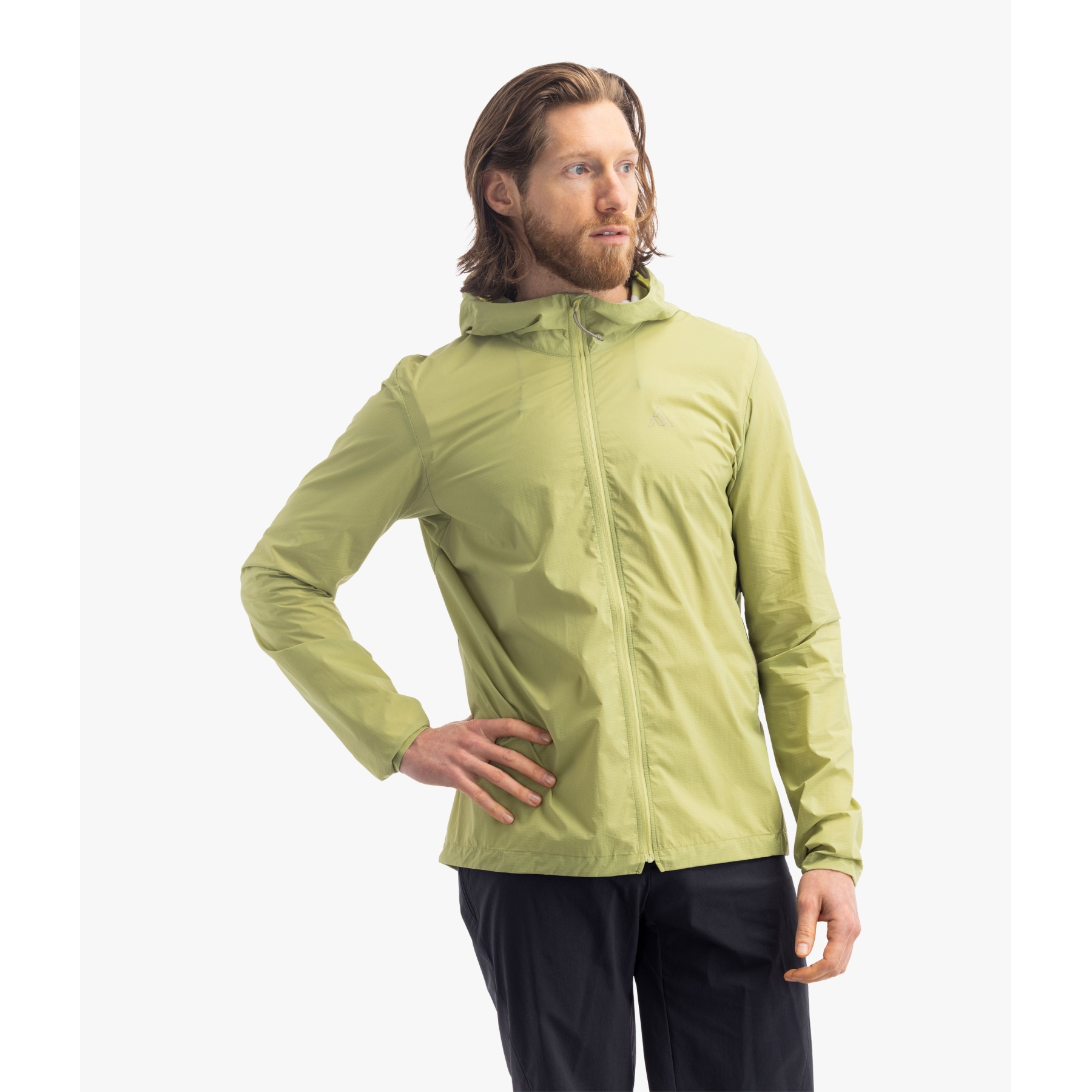 7mesh Northwoods Windshell Bike Jacket Men - Bamboo | BIKE24