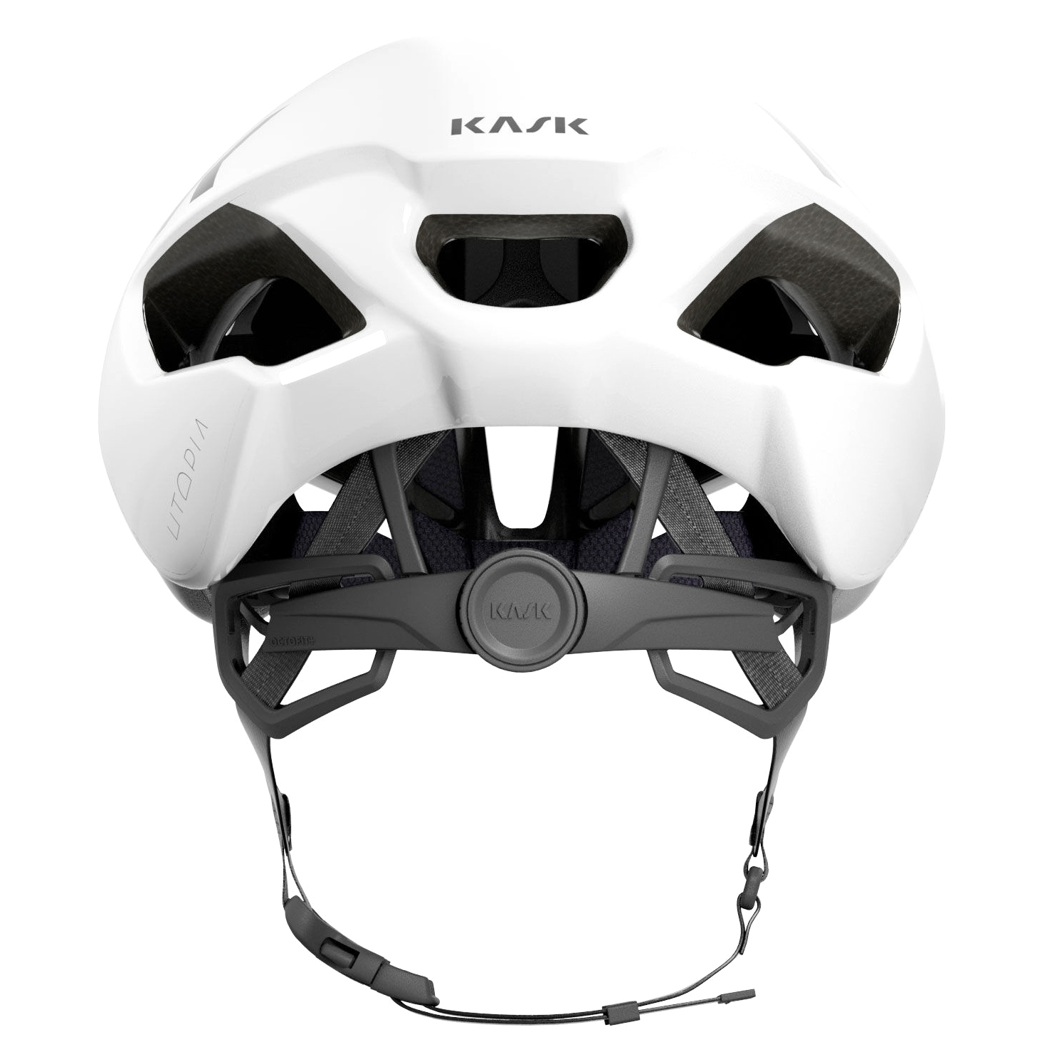KASK UTOPIA Y WG11 Road Helmet - White | BIKE24