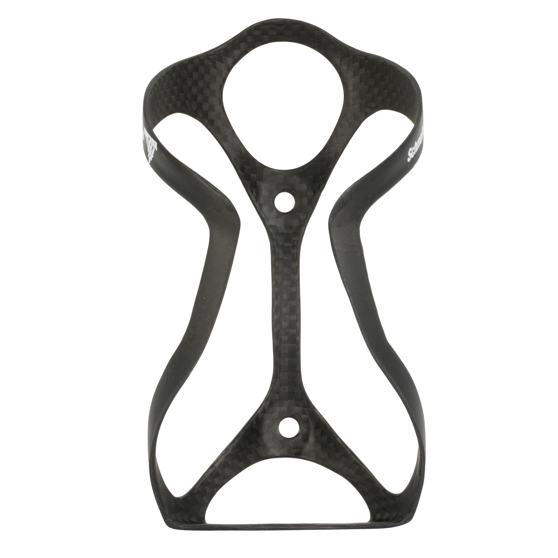 Schmolke Bottle Cage Carbon White Edition BIKE24
