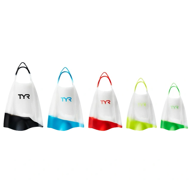 Productfoto van TYR Hydroblade Zwemvliezen - transparant