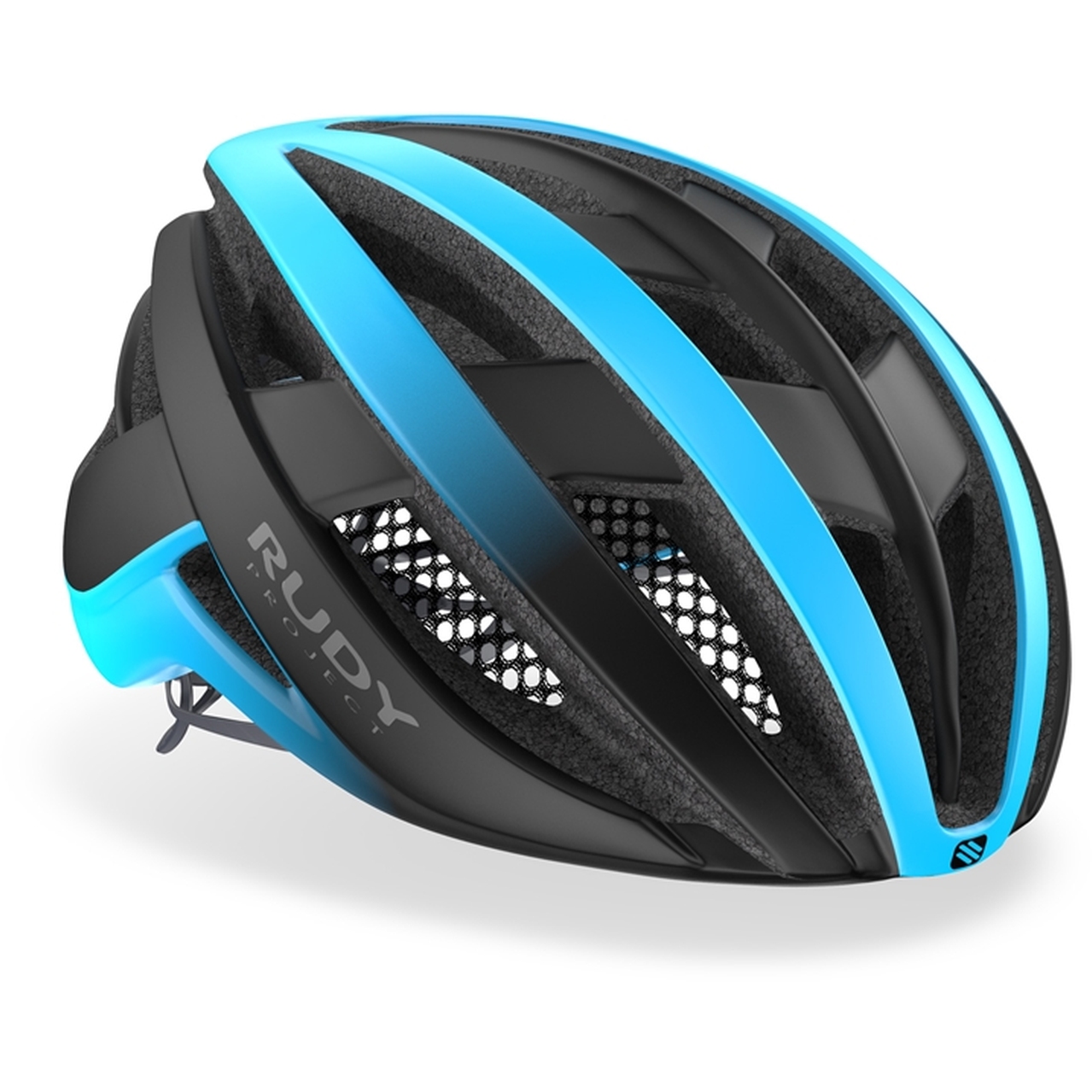 Image of Rudy Project Venger Road Helmet - Azur/Black (Matte)