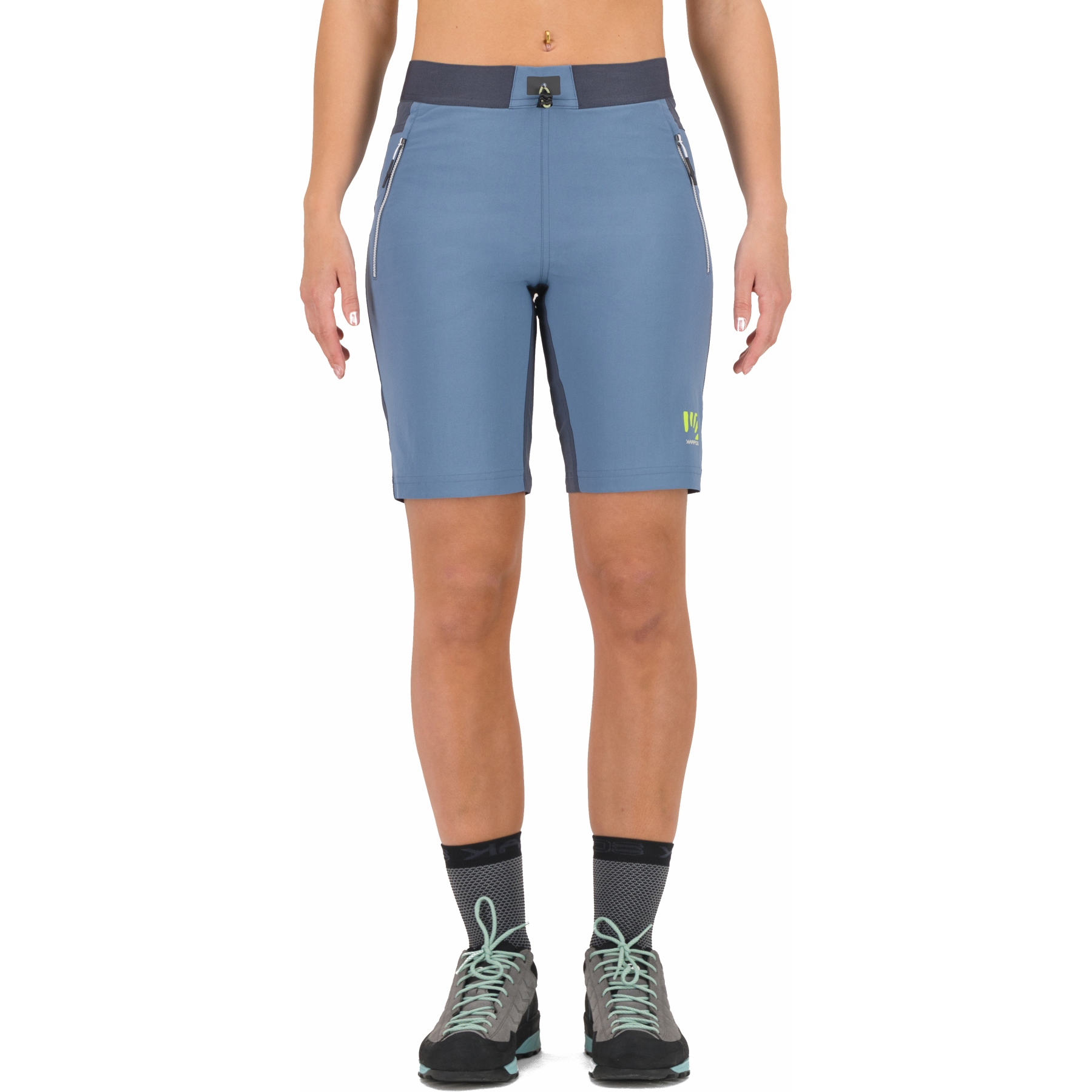 Picture of Karpos Rock Evo Bermuda Shorts Women - bluefin/ombre blue
