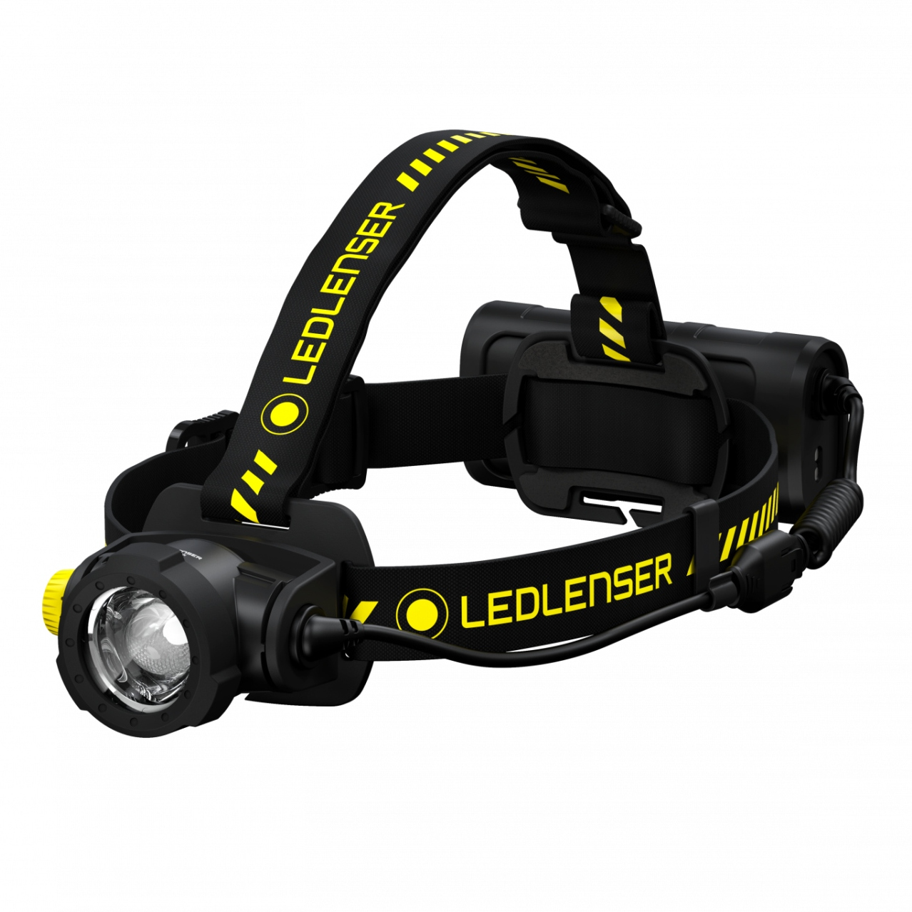 Produktbild von LEDLENSER H15R Work Stirnlampe - Schwarz