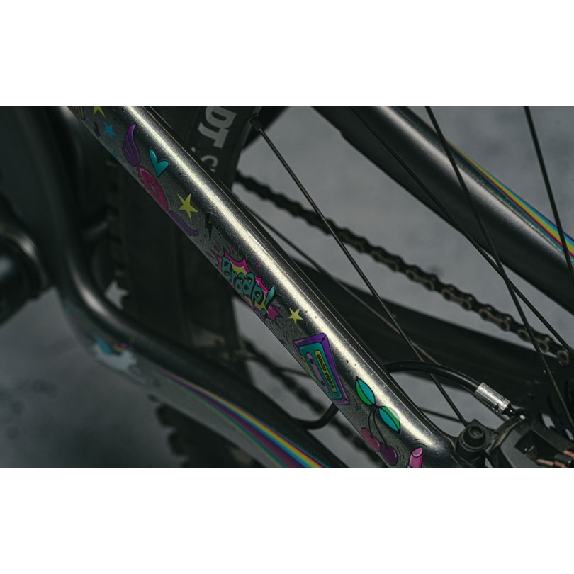 DYEDBRO Rahmenschutz Kit Unicorn Glitter unicorn glitter BIKE24