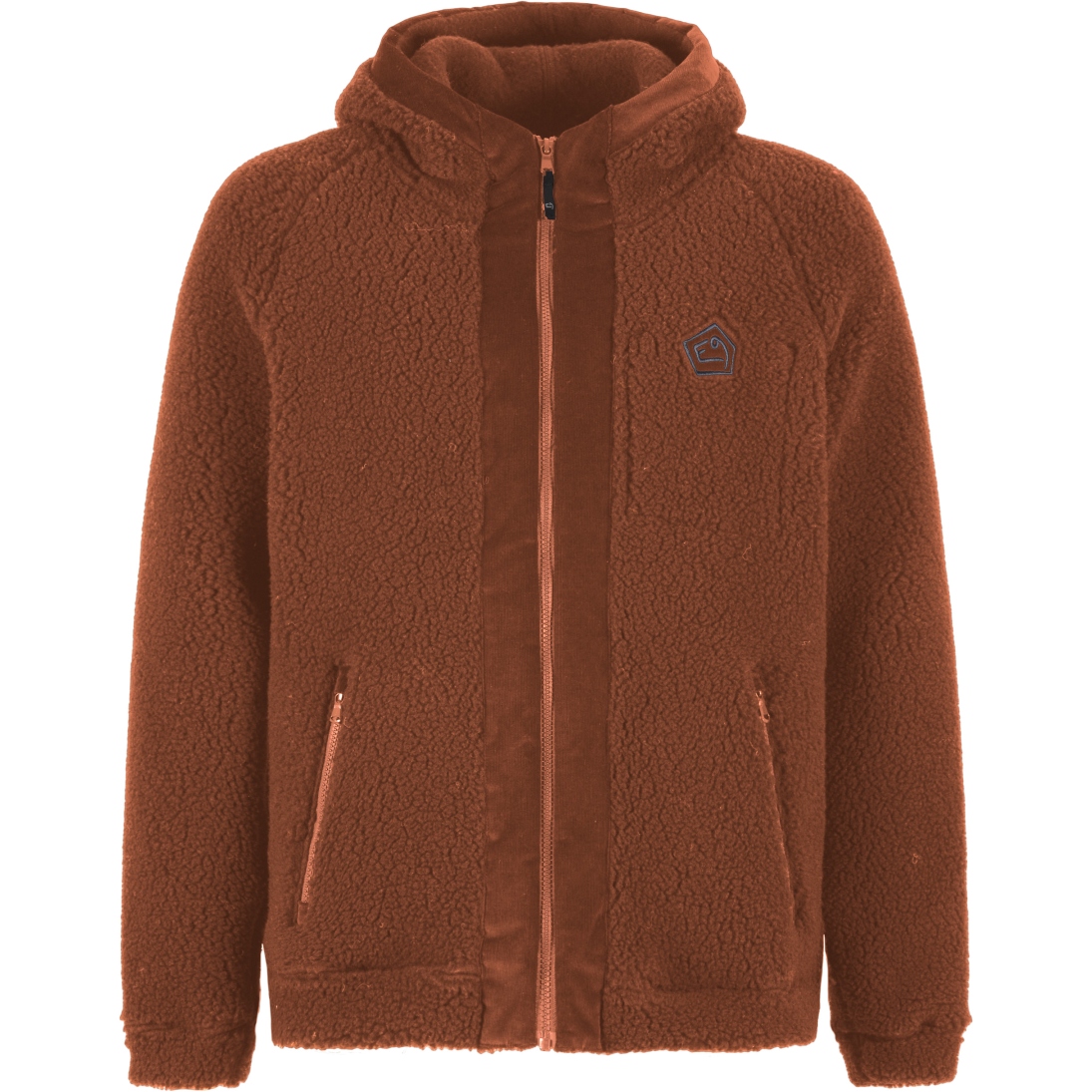 Мужская флисовая куртка E9 Siavio - Кирпич