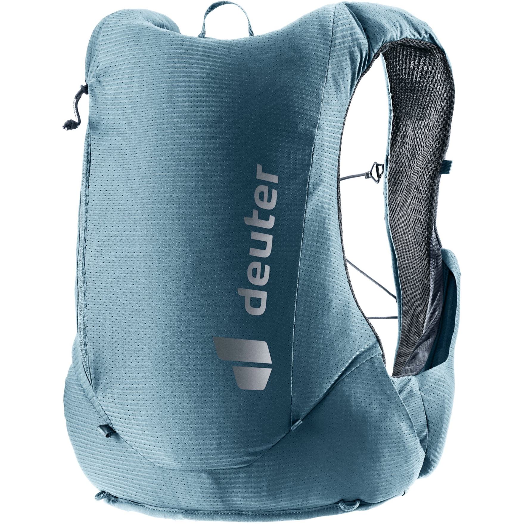 Picture of Deuter Traick 9 Trailrunning Backpack - Small - atlantic-ink