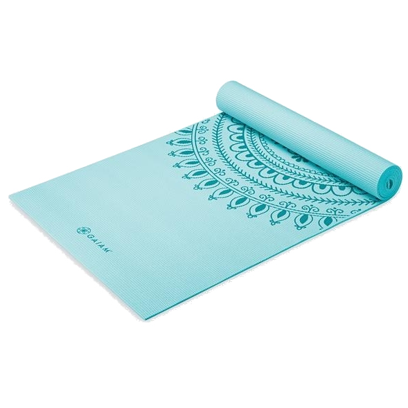 Productfoto van Gaiam Premium Yoga Mat (6mm) - Marrakesh