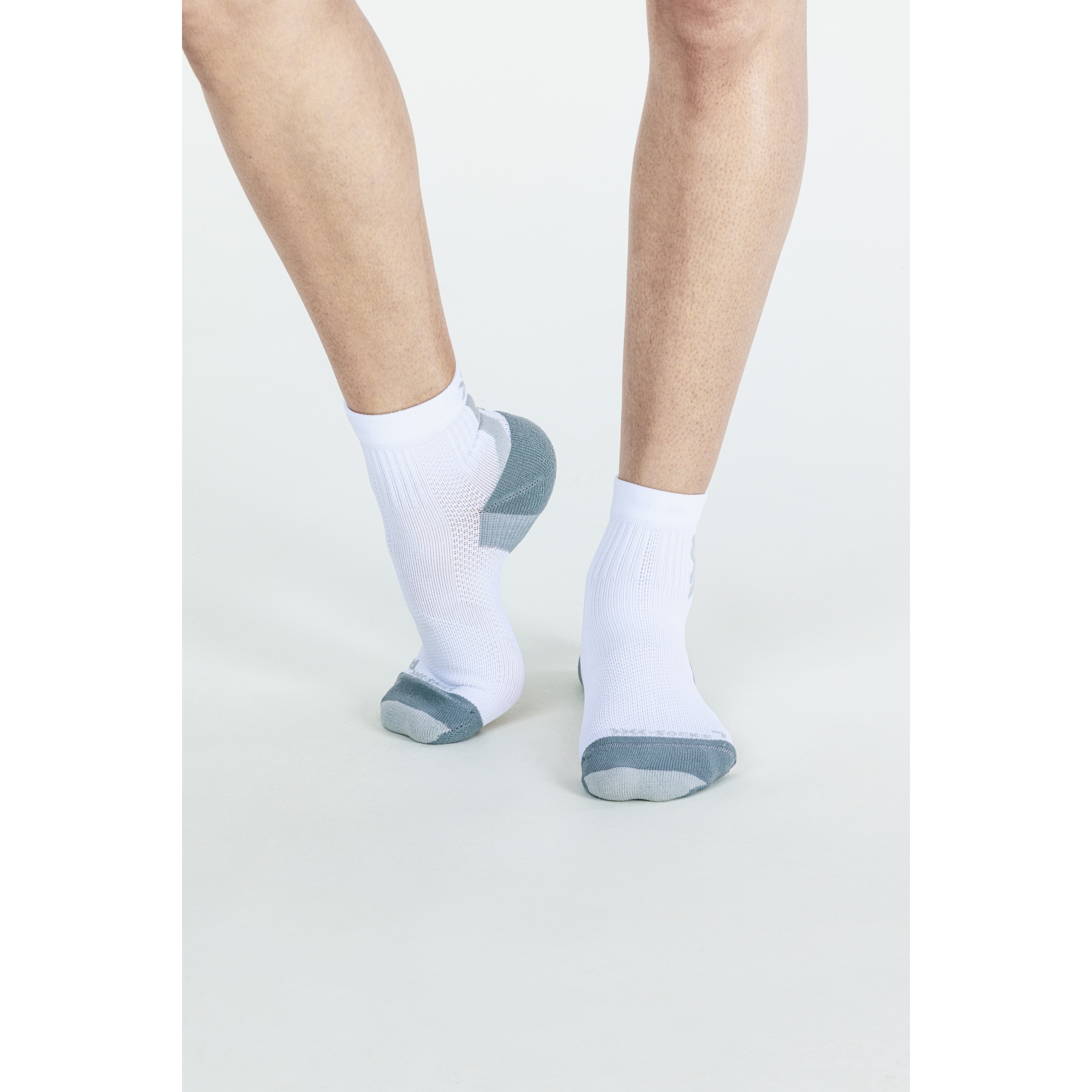 3-Pack Women's Ankle Sport Socks In White – Lorenzo Uomo - 10
