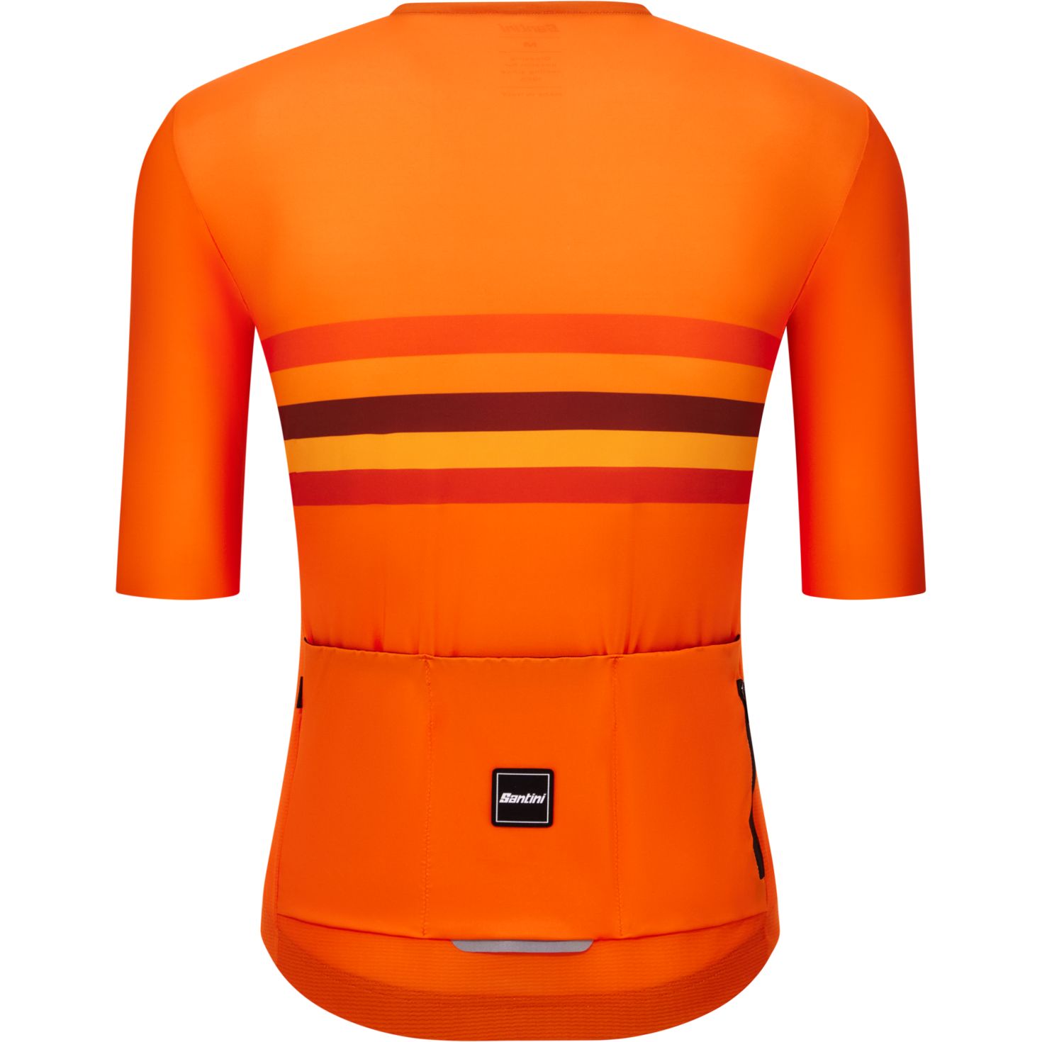 Santini UCI World Champion Jersey Men RE97175CUCINED - Netherlands