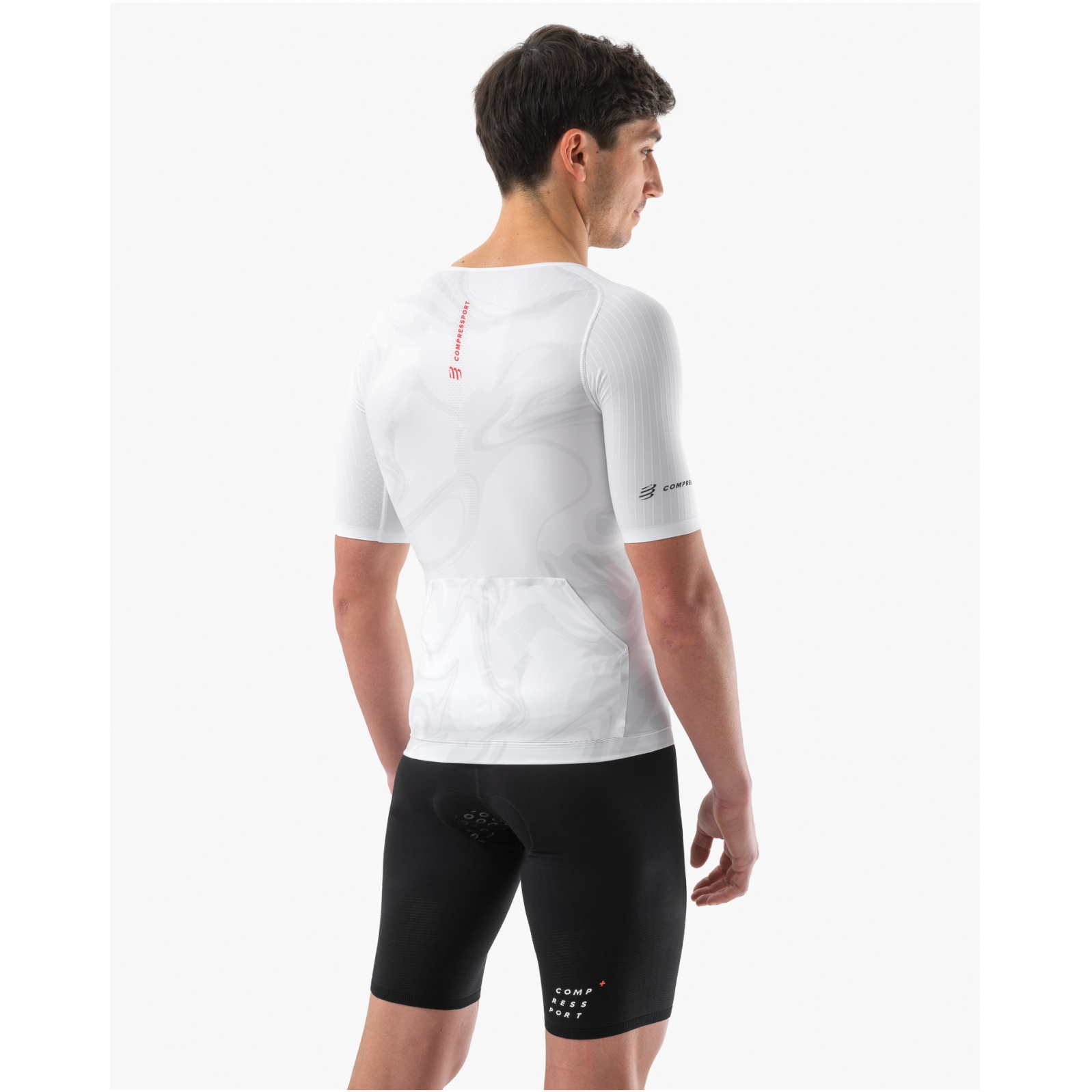 Compressport Tri Postural SS Top - Men's | Altitude Sports