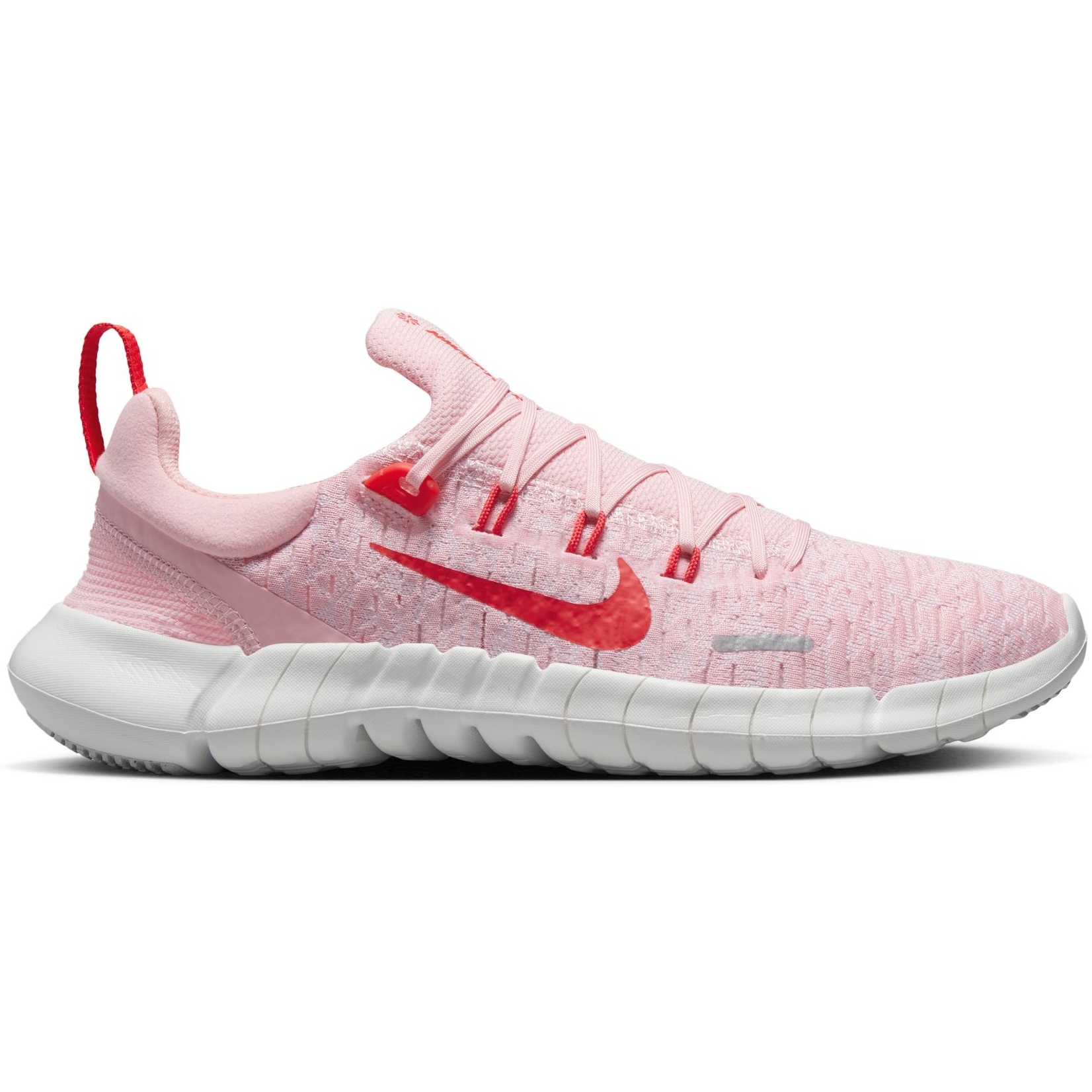 Gluren Merchandiser vragenlijst Nike Free Run 5.0 Next Nature Damen-Laufschuhe - med soft pink/lite  crimson-pink foam CZ1891-602