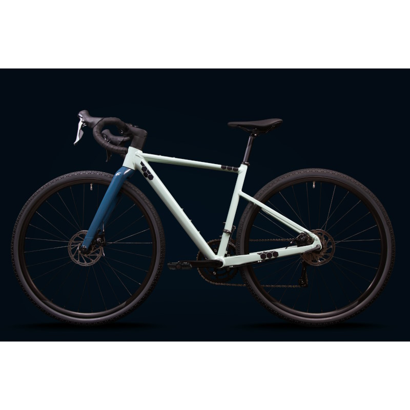Luxshield Reflektor-Sticker Hexagon - schwarz | BIKE24 AT