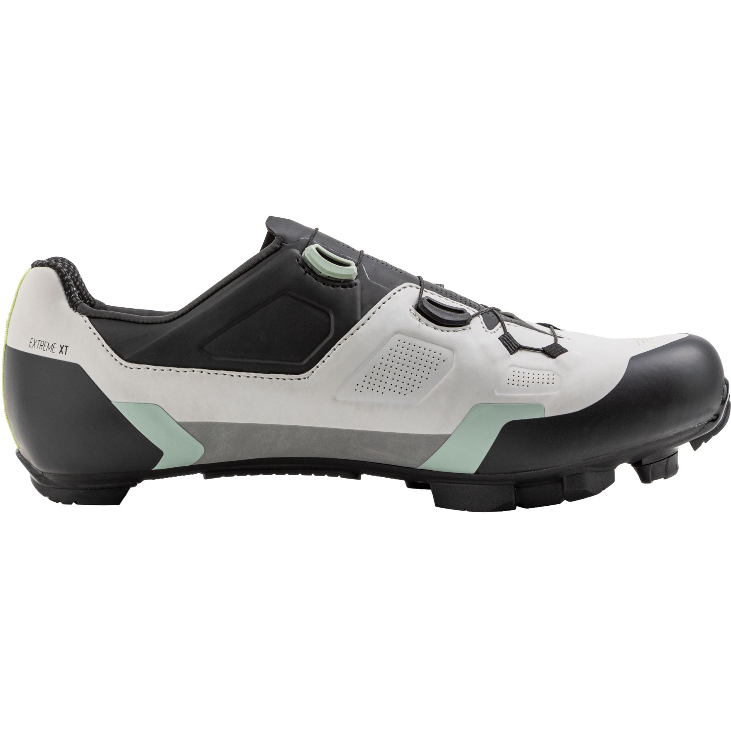 Northwave Extreme XT Shoes - light grey/sage 112 | BIKE24