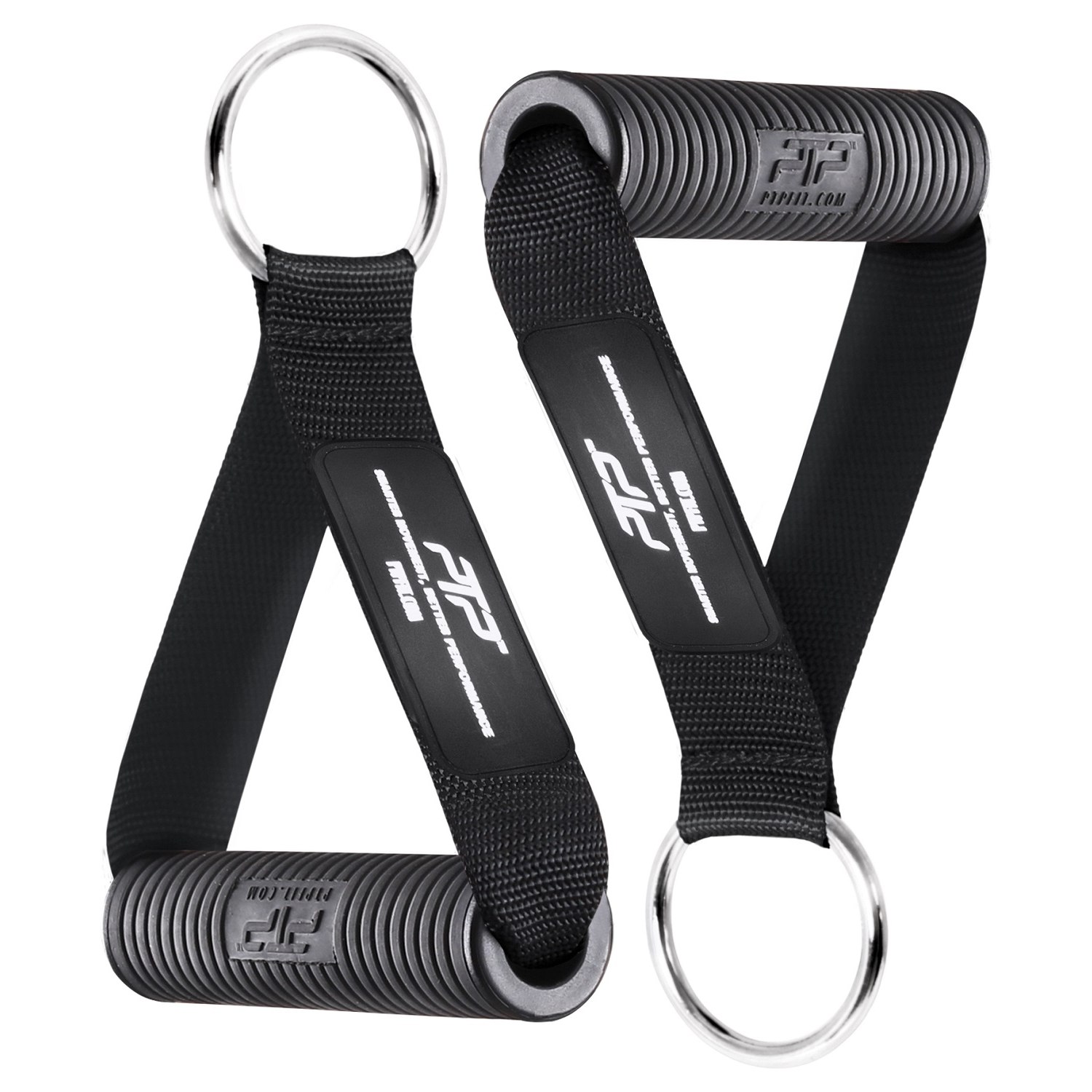 Produktbild von PTP Elite Power Handles Haltegriffe - black