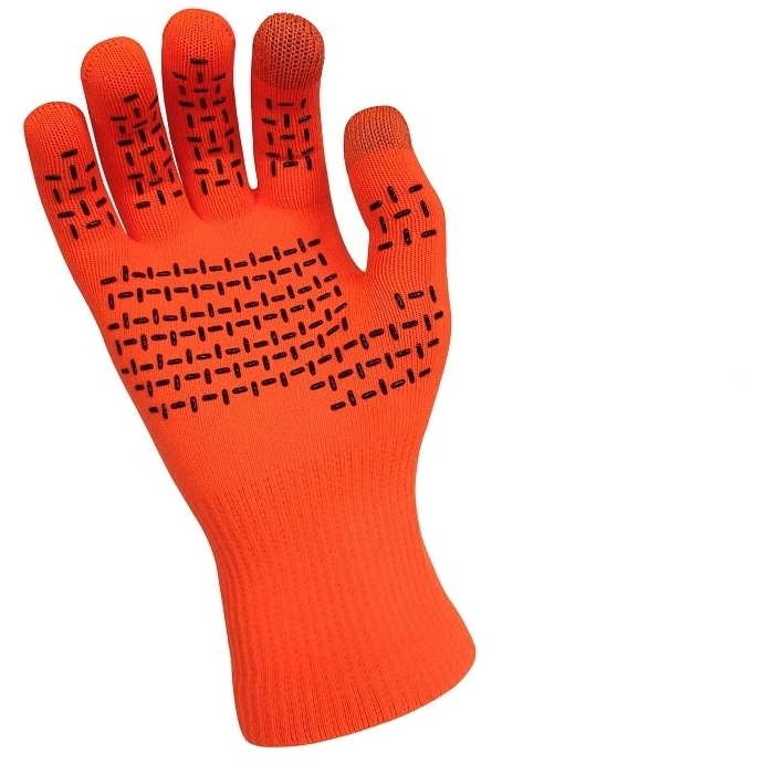 Produktbild von DexShell ThermFit Handschuh - blaze-orange