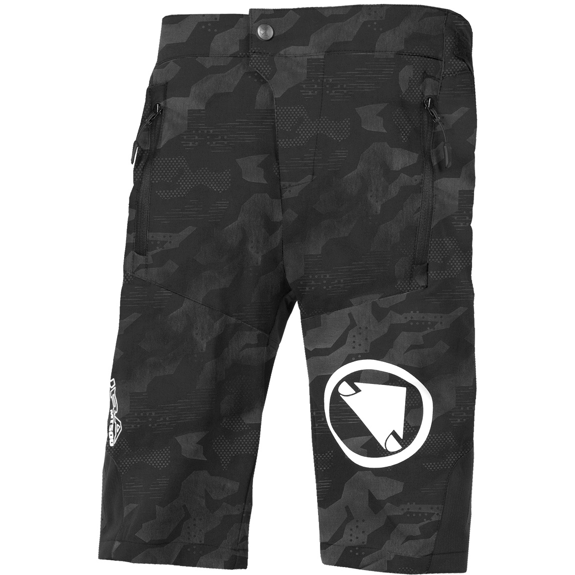 Productfoto van Endura MT500JR Burner Kinderen Shorts - dark camouflage