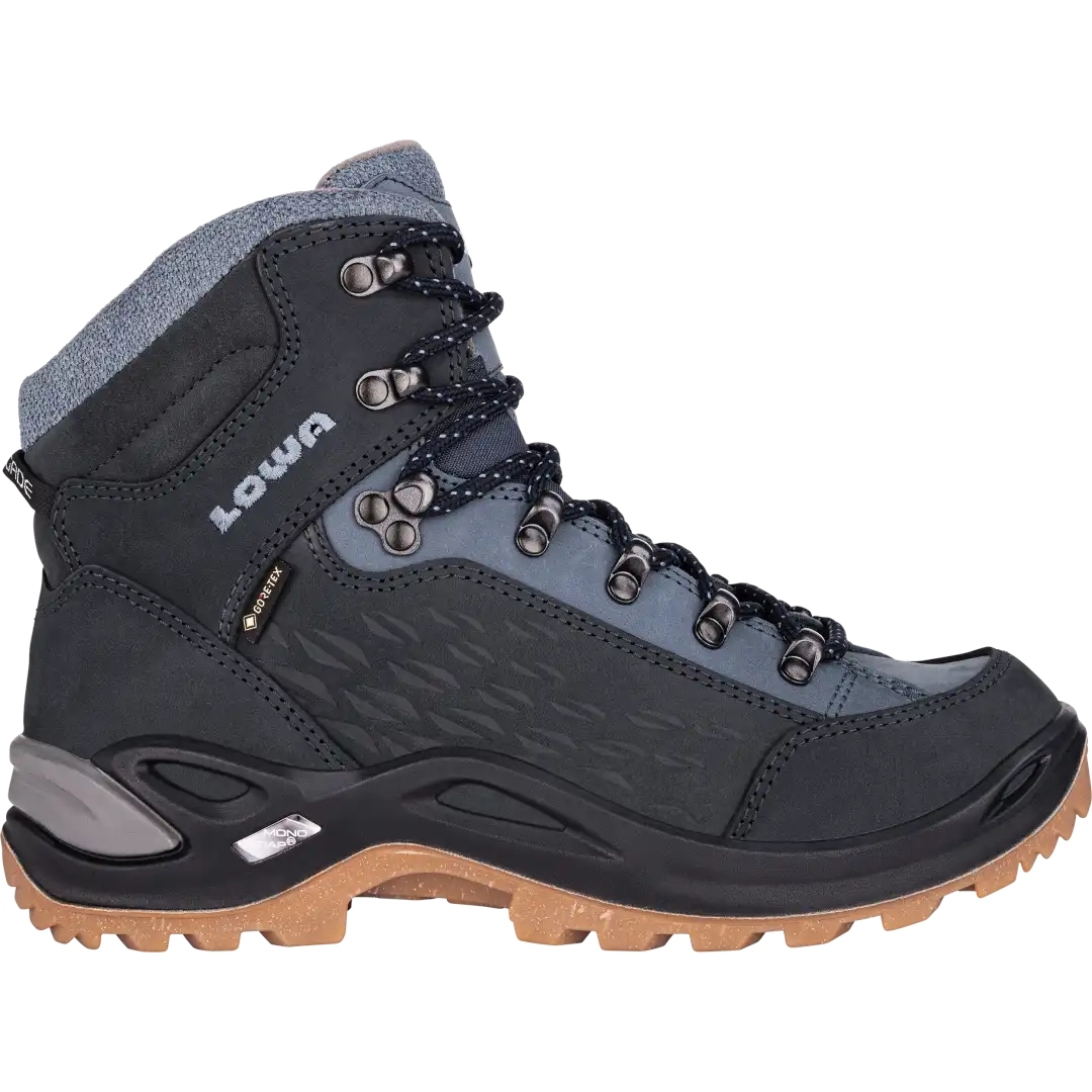 Picture of LOWA Renegade Warm GTX Mid Women&#039;s Winter Boots - navy/iceblue