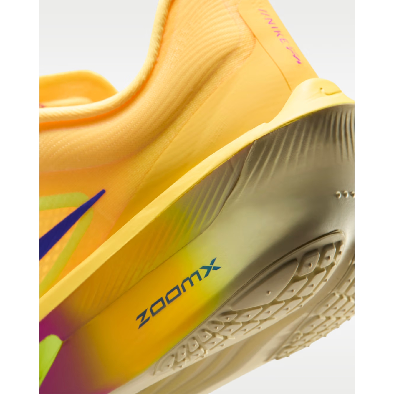 Nike Zoom Fly 6 Road Running Shoes Men - citron pulse/volt/indigo