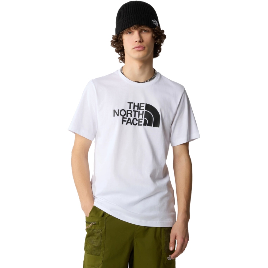 Picture of The North Face Easy T-Shirt Men - TNF White