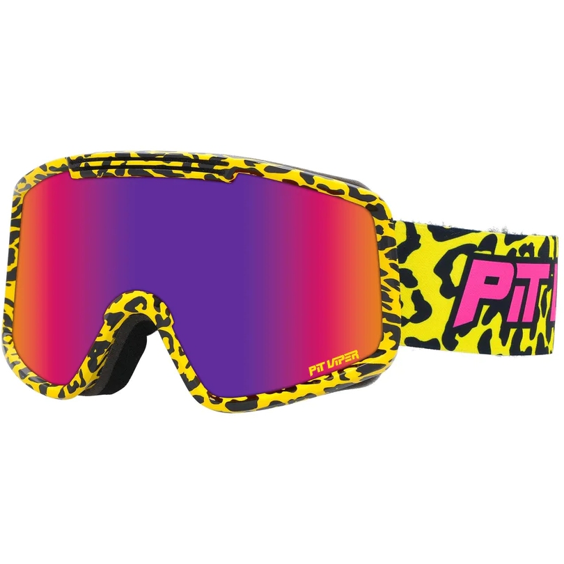 Produktbild von Pit Viper The French Fry Goggle - Large Brille - Carnivore