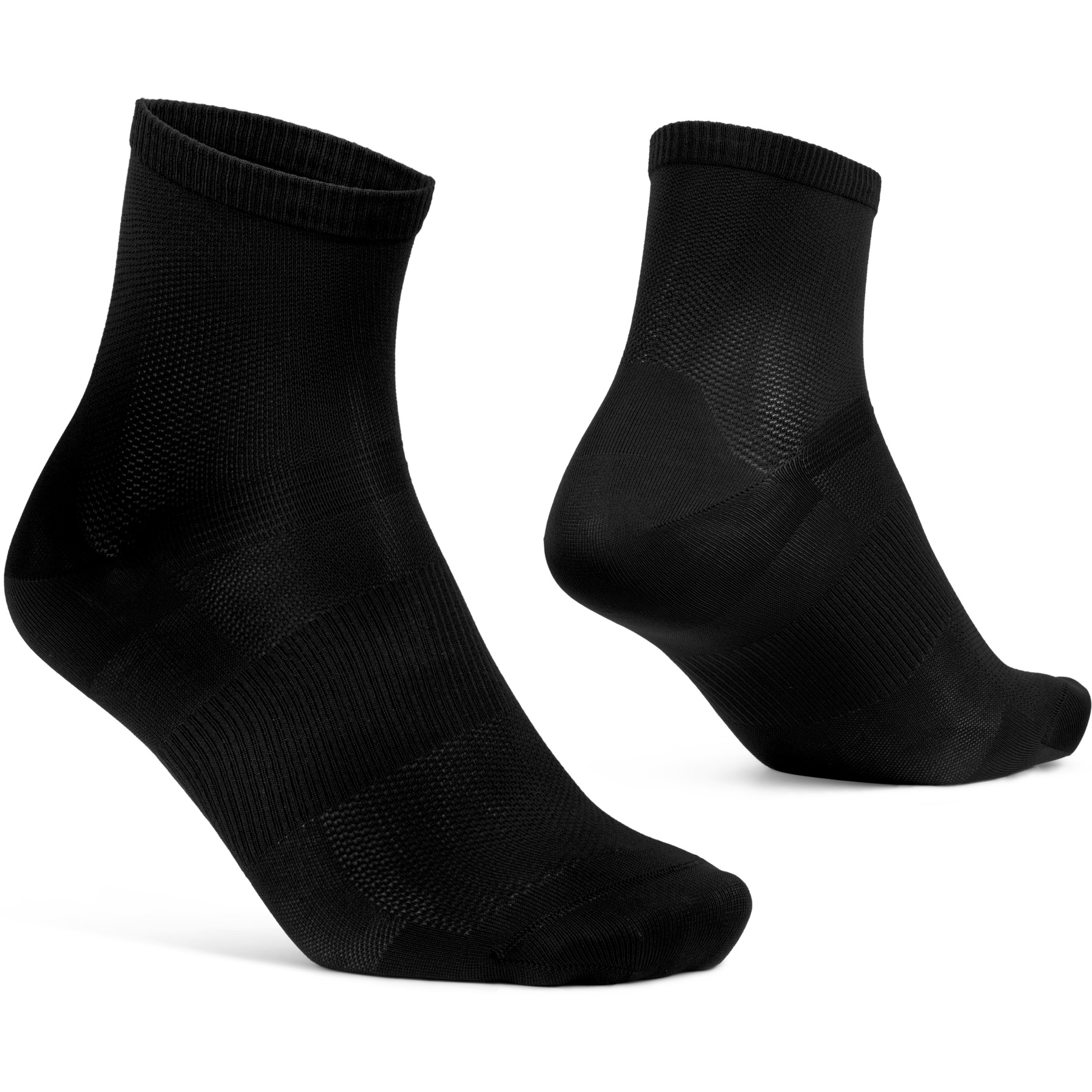Picture of GripGrab Lightweight Airflow Short Socks - Black