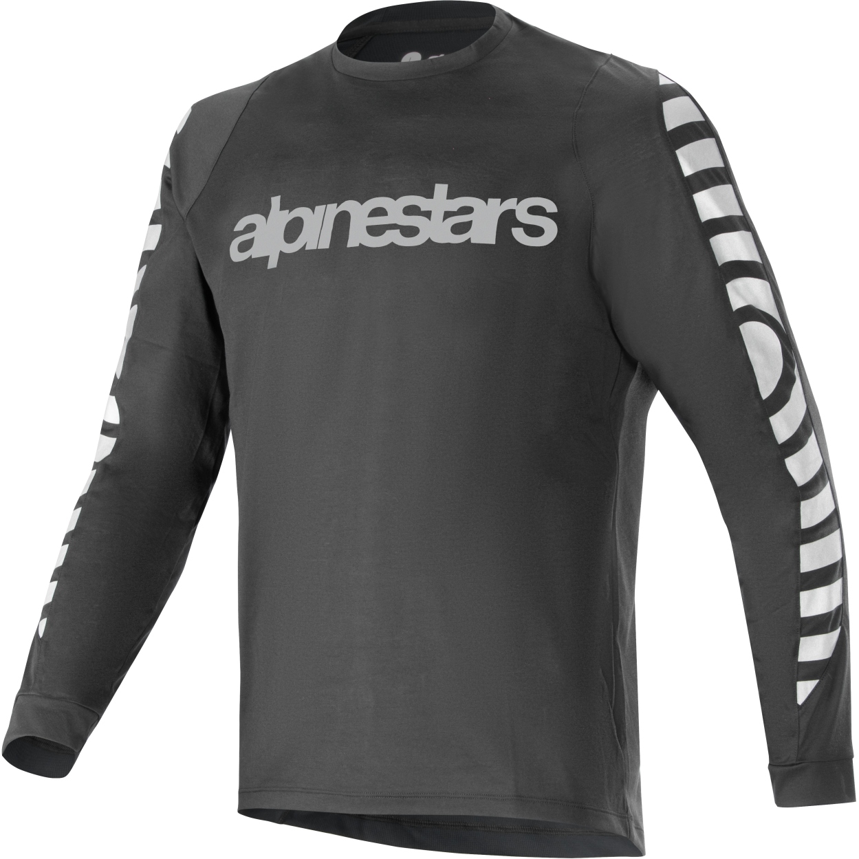 Picture of Alpinestars A-Dura Dri Oscar Long Sleeve Jersey Men - black reflective