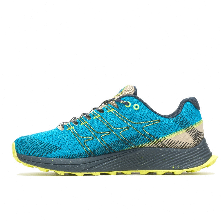 Merrell Moab Flight Trailrunning-Schuhe Herren - tahoe/incense 