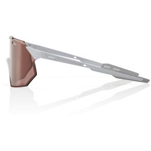 100% Hypercraft ストーングレイ HYPERCRAFT - Gloss Black - HiPER Silver Mirror Lens – 100%