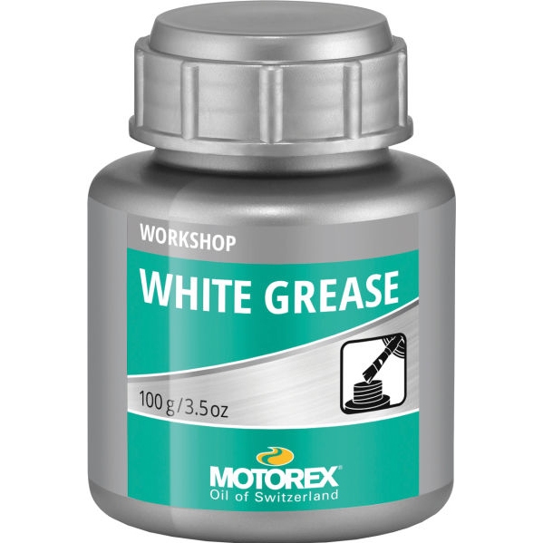 Image of Motorex White Grease 100g