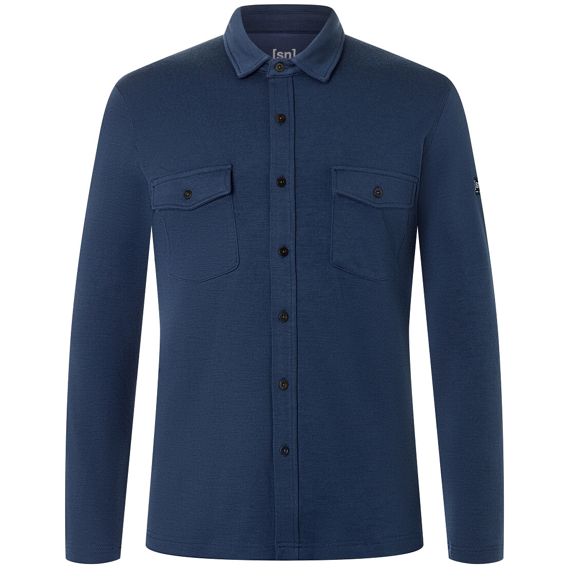 Picture of SUPER.NATURAL Adventure Shirt Men - Blueberry