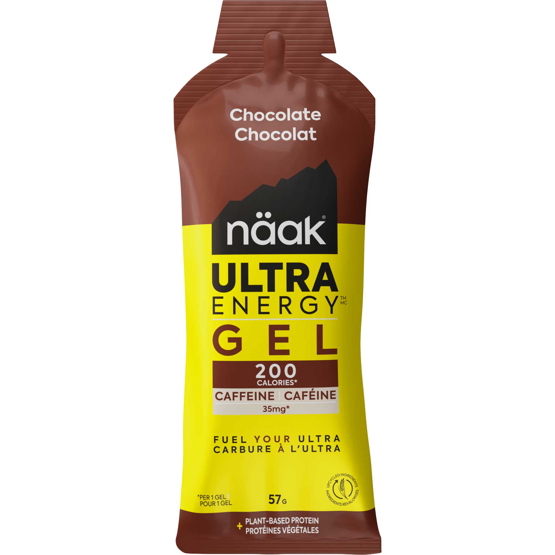 Кофеиново-углеводный гель Näak Ultra Energy Gel - 4x57 г