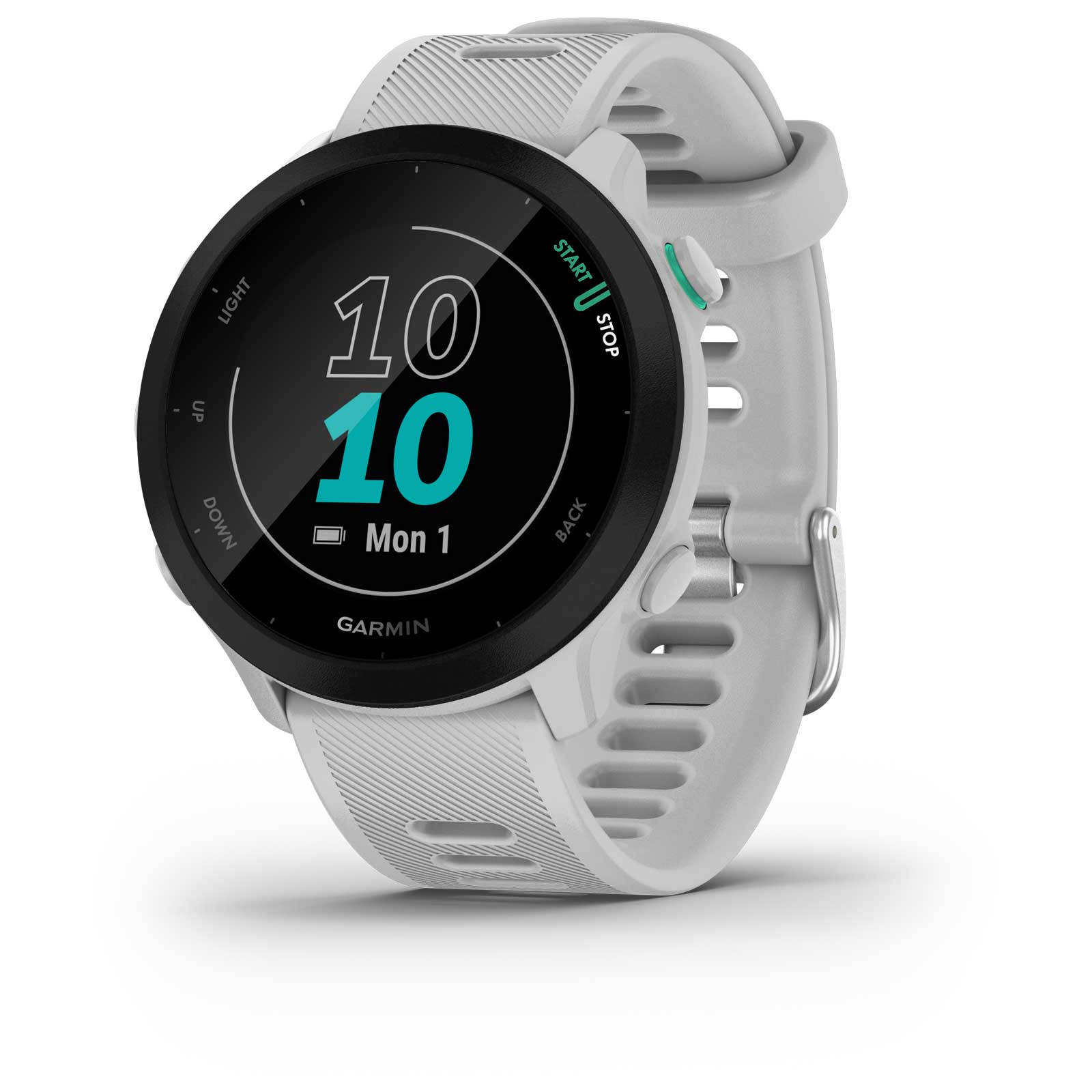 Productfoto van Garmin Forerunner 55 GPS Running Watch - white