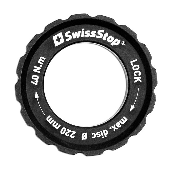 Productfoto van SwissStop Lock Ring - Centerlock - max. 220mm