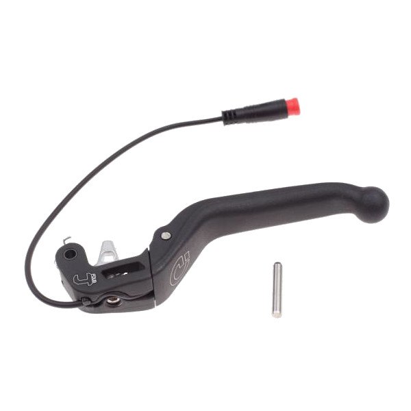 Picture of Magura 3-Finger Aluminum Brake Lever Blade with Ball Head for MT4e Disc Brakes - 2700836 - Closer