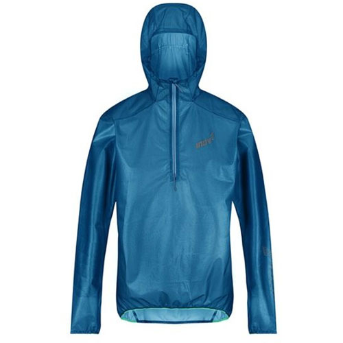 Produktbild von Inov-8 Raceshell Half Zip Laufjacke Herren - XXS - blue