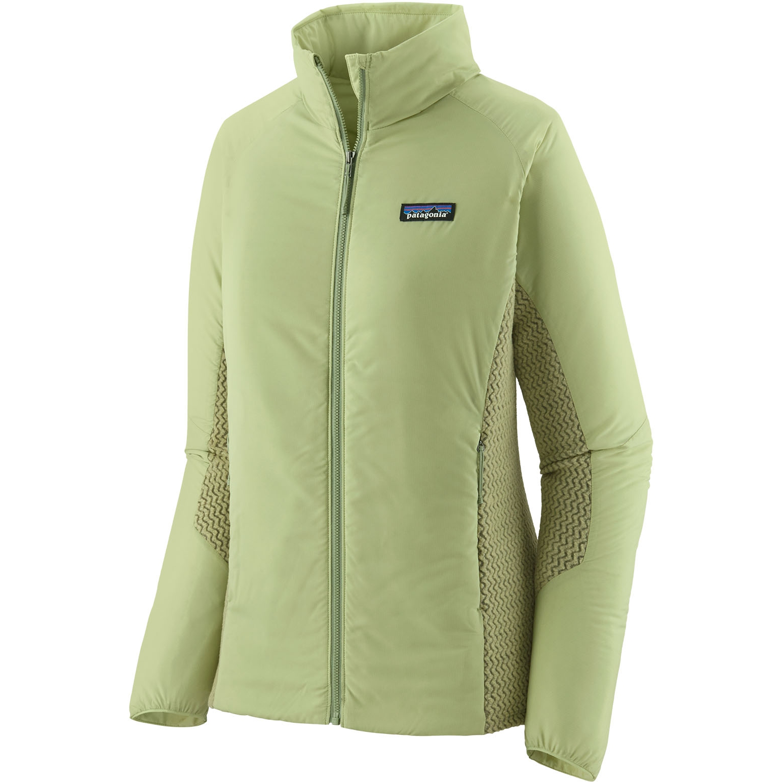 Picture of Patagonia Nano-Air Light Hybrid Jacket Women - Friend Green