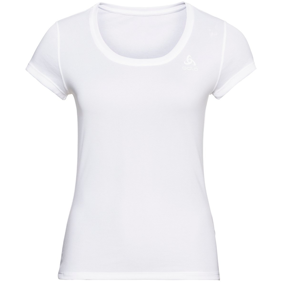 Produktbild von Odlo Damen Active F-Dry Light Eco T-Shirt - weiß