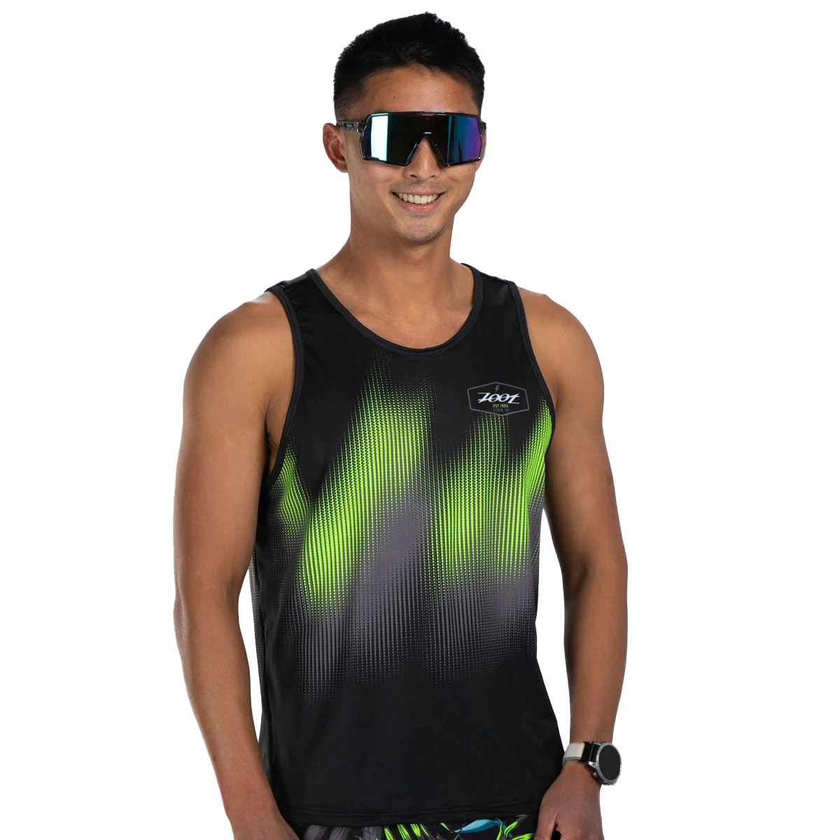 Produktbild von ZOOT LTD Lauf-Tanktop Herren - tropical magic