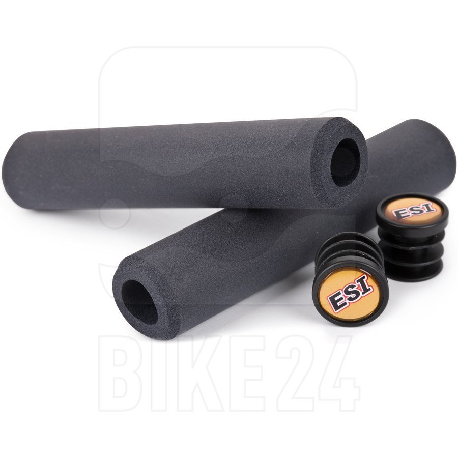 Picture of ESI Grips Chunky Handlebar Grips - Black