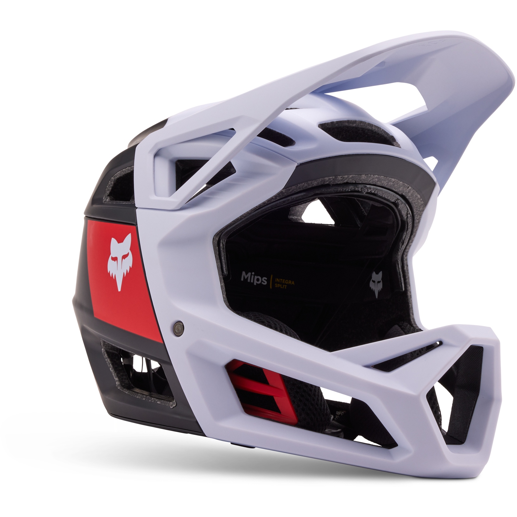 Picture of FOX Proframe RS Full Face Helmet - Nuf - white
