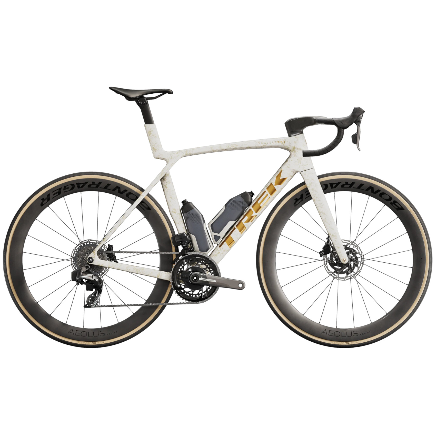 Trek MADONE SLR 7 AXS Gen 8 - Carbon Road Bike - 2025 - Era White | BIKE24