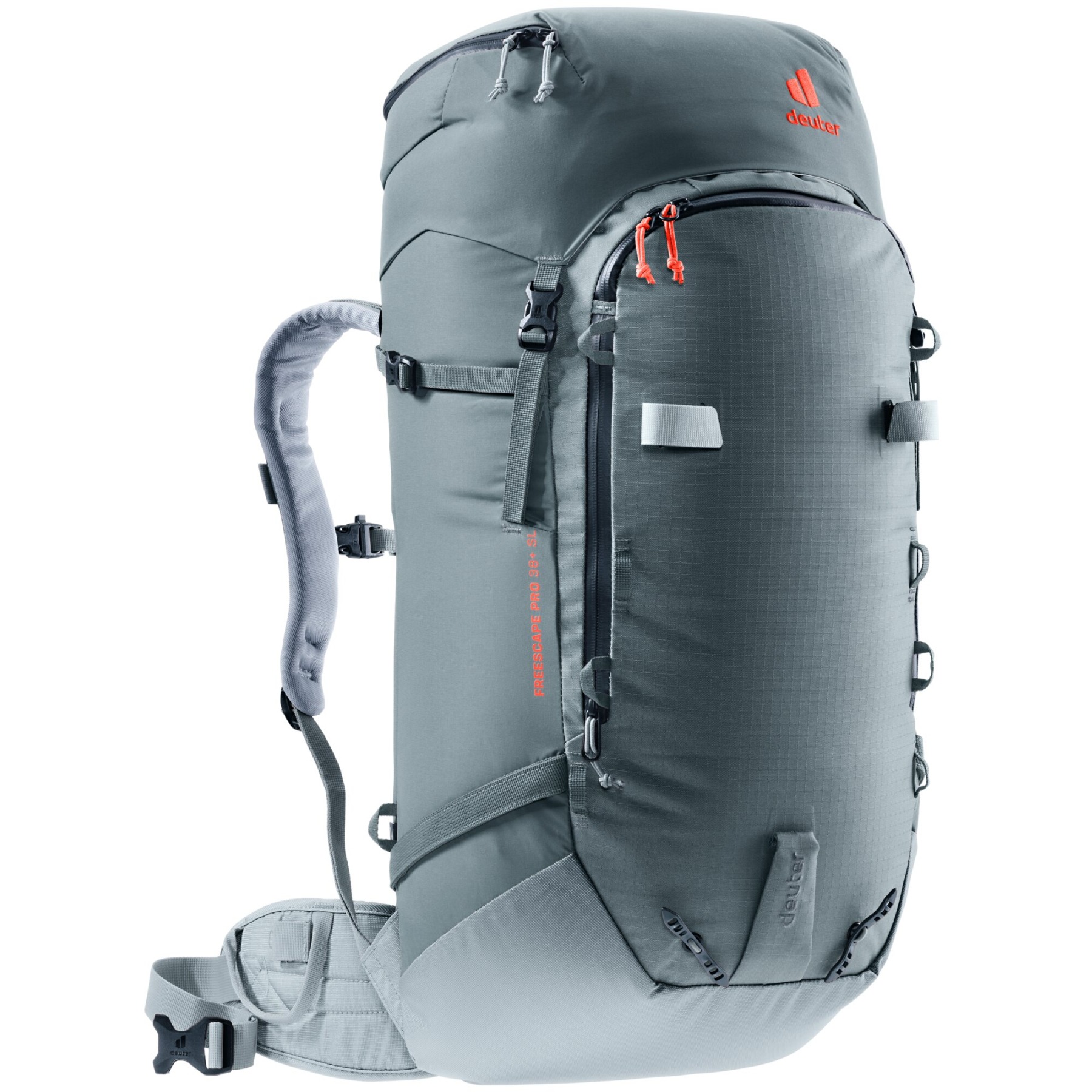 Picture of Deuter Freescape Pro 38+ SL Women&#039;s Freeride Backpack - shale-tin