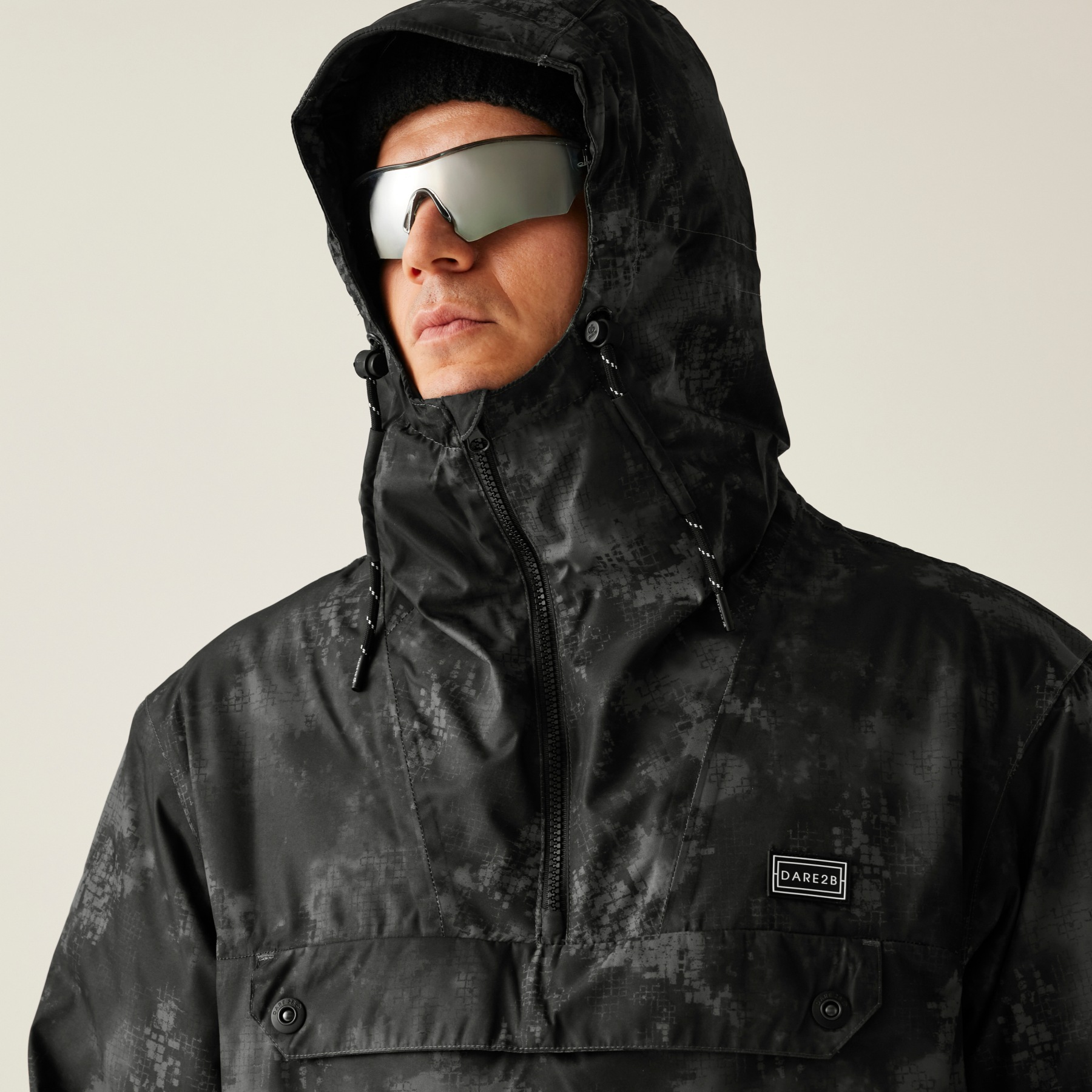 Veste De Ski Homme Dare 2B - Overhead, Imperméable, En Polyester Recyclé (neuf)